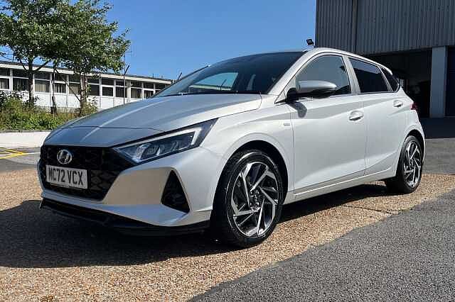 Hyundai I20 1.0 T-GDi MHEV Premium DCT Euro 6 (s/s) 5dr Grey