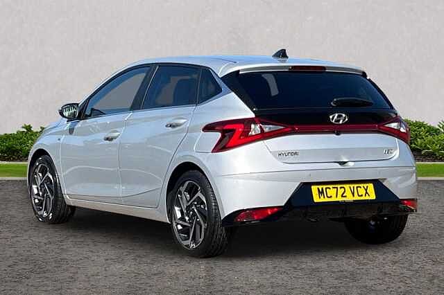Hyundai I20 1.0 T-GDi MHEV Premium DCT Euro 6 (s/s) 5dr Grey