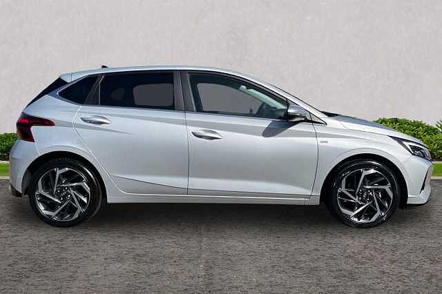 Hyundai I20 1.0 T-GDi MHEV Premium DCT Euro 6 (s/s) 5dr Grey