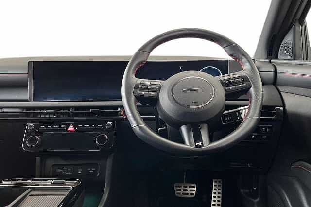 Hyundai TUCSON 1.6 T-GDi N Line Auto Euro 6 (s/s) 5dr Silver