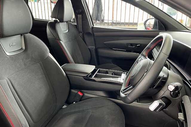 Hyundai TUCSON 1.6 T-GDi N Line Auto Euro 6 (s/s) 5dr Silver