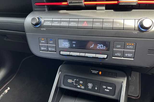 Hyundai KONA 1.6 h-GDi N Line S DCT Euro 6 (s/s) 5dr Red