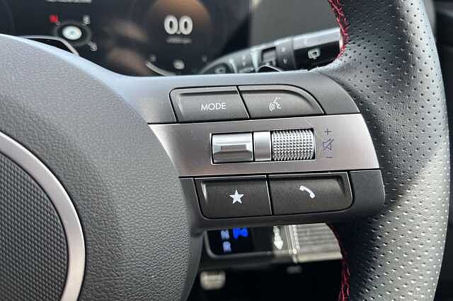 Hyundai KONA 1.6 h-GDi N Line S DCT Euro 6 (s/s) 5dr Red