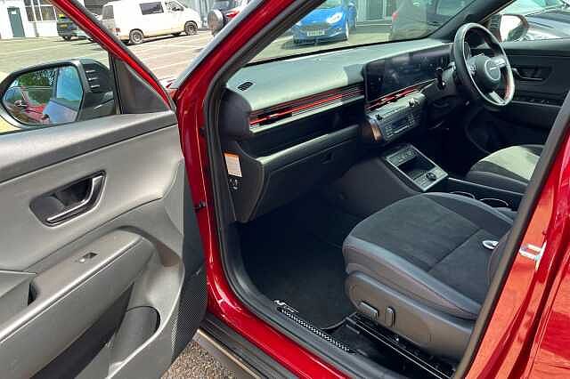 Hyundai KONA 1.6 h-GDi N Line S DCT Euro 6 (s/s) 5dr Red