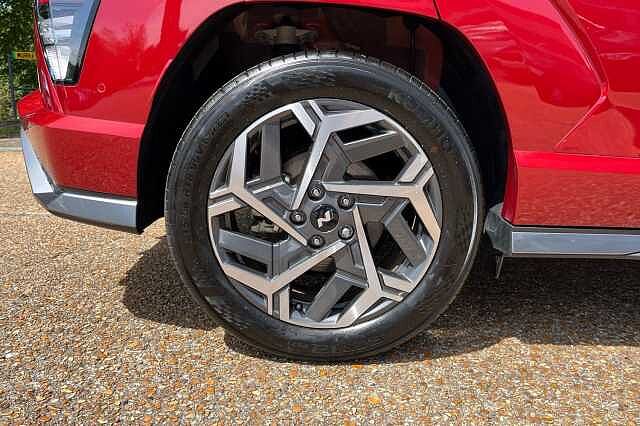 Hyundai KONA 1.6 h-GDi N Line S DCT Euro 6 (s/s) 5dr Red