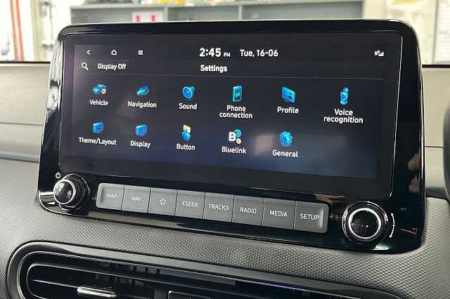 Hyundai KONA 1.6 h-GDi Premium DCT Euro 6 (s/s) 5dr Grey