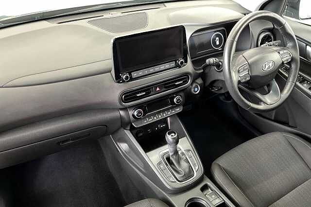 Hyundai KONA 1.6 h-GDi Premium DCT Euro 6 (s/s) 5dr Grey