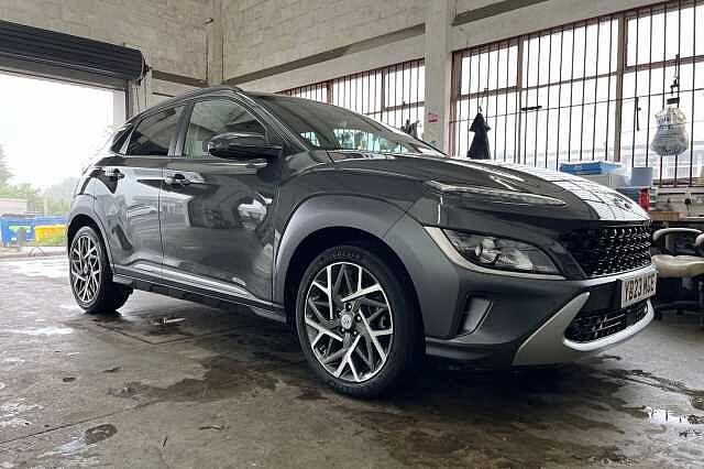Hyundai KONA 1.6 h-GDi Premium DCT Euro 6 (s/s) 5dr Grey