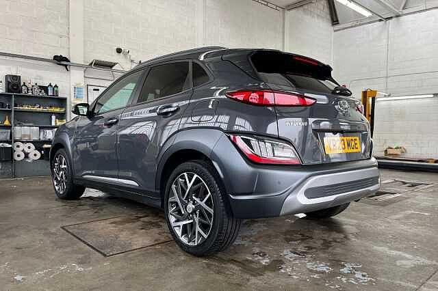 Hyundai KONA 1.6 h-GDi Premium DCT Euro 6 (s/s) 5dr Grey