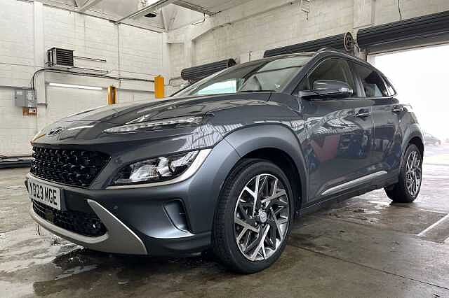 Hyundai KONA 1.6 h-GDi Premium DCT Euro 6 (s/s) 5dr Grey