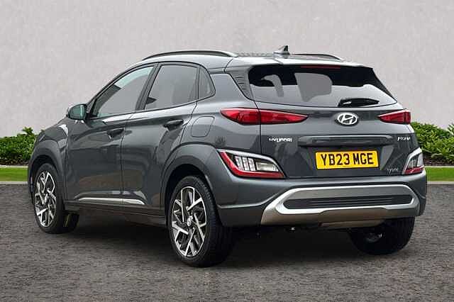 Hyundai KONA 1.6 h-GDi Premium DCT Euro 6 (s/s) 5dr Grey