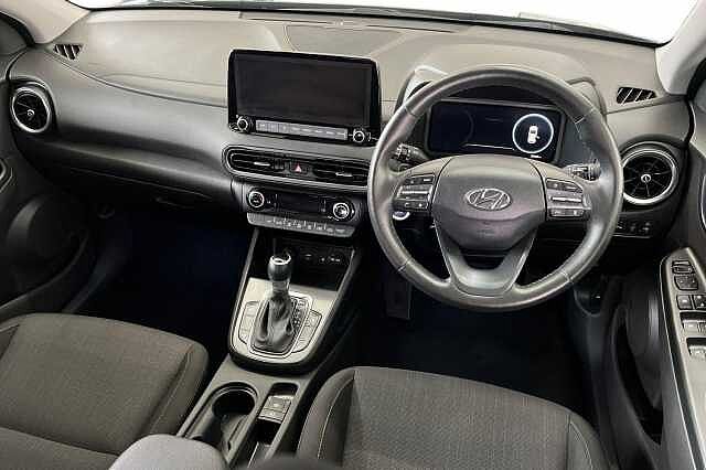 Hyundai KONA 1.6 h-GDi Premium DCT Euro 6 (s/s) 5dr Grey