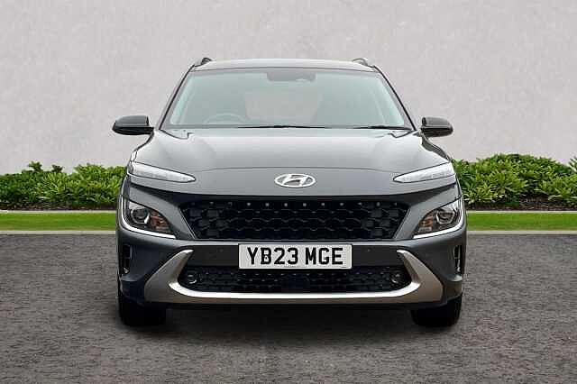 Hyundai KONA 1.6 h-GDi Premium DCT Euro 6 (s/s) 5dr Grey