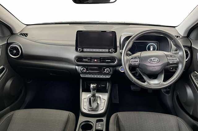 Hyundai KONA 1.6 h-GDi Premium DCT Euro 6 (s/s) 5dr Grey