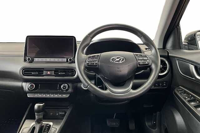 Hyundai KONA 1.6 h-GDi Premium DCT Euro 6 (s/s) 5dr Grey