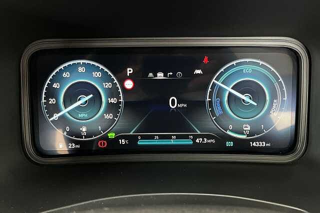 Hyundai KONA 1.6 h-GDi Premium DCT Euro 6 (s/s) 5dr Grey
