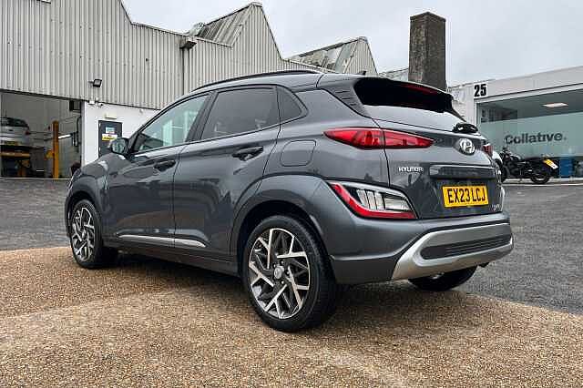 Hyundai KONA 1.6 h-GDi Premium DCT Euro 6 (s/s) 5dr Grey