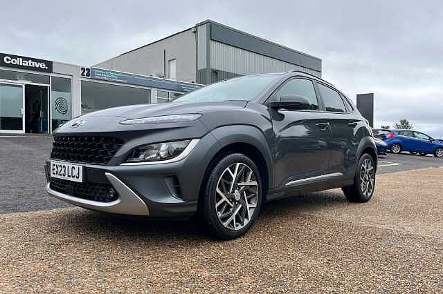 Hyundai KONA 1.6 h-GDi Premium DCT Euro 6 (s/s) 5dr Grey
