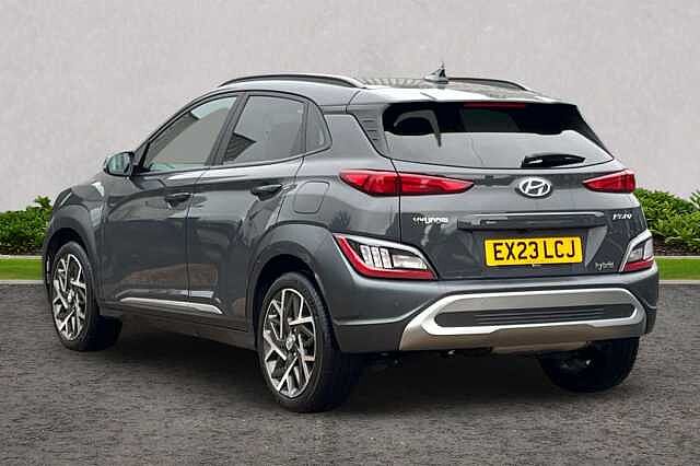 Hyundai KONA 1.6 h-GDi Premium DCT Euro 6 (s/s) 5dr Grey