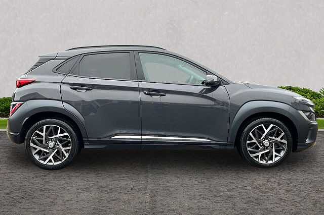 Hyundai KONA 1.6 h-GDi Premium DCT Euro 6 (s/s) 5dr Grey