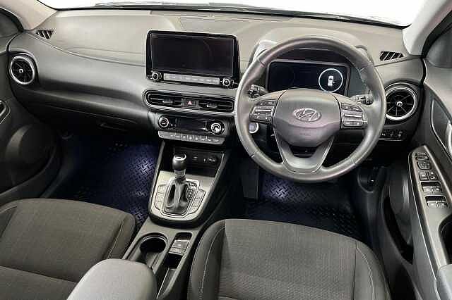 Hyundai KONA 1.6 h-GDi Premium DCT Euro 6 (s/s) 5dr Grey