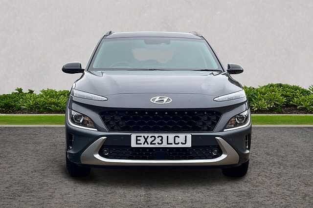 Hyundai KONA 1.6 h-GDi Premium DCT Euro 6 (s/s) 5dr Grey