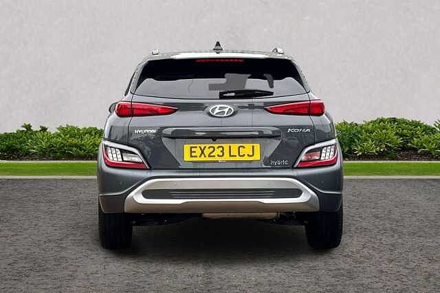 Hyundai KONA 1.6 h-GDi Premium DCT Euro 6 (s/s) 5dr Grey