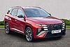 Hyundai TUCSON 1.6 T-GDi MHEV N Line DCT Euro 6 (s/s) 5dr Red