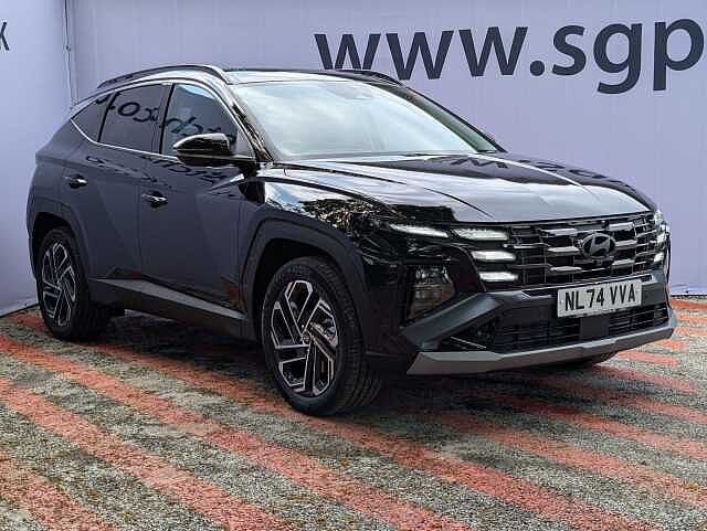 Hyundai TUCSON 1.6 T-GDi Ultimate Auto Euro 6 (s/s) 5dr