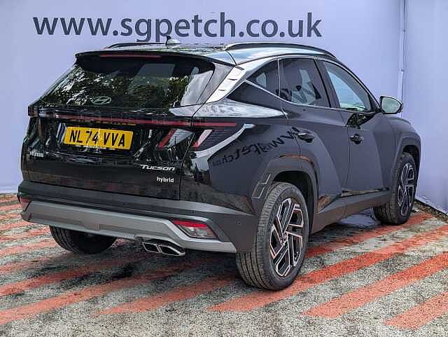 Hyundai TUCSON 1.6 T-GDi Ultimate Auto Euro 6 (s/s) 5dr