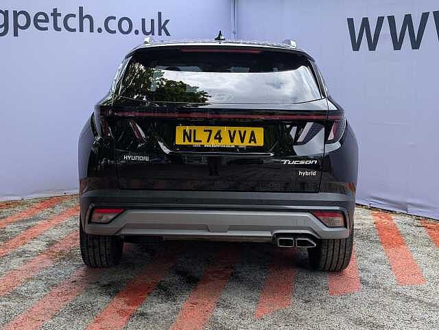 Hyundai TUCSON 1.6 T-GDi Ultimate Auto Euro 6 (s/s) 5dr