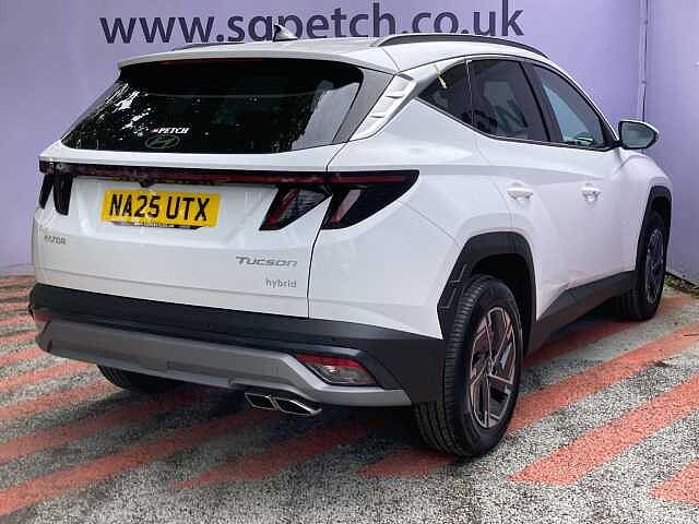 Hyundai TUCSON 1.6 T-GDi Advance Auto Euro 6 (s/s) 5dr