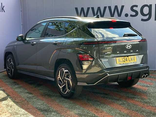 Hyundai KONA 1.6 T-GDi N Line S Euro 6 (s/s) 5dr Grey