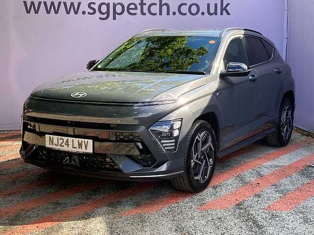 Hyundai KONA 1.6 T-GDi N Line S Euro 6 (s/s) 5dr Grey