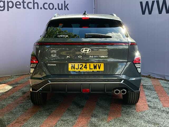 Hyundai KONA 1.6 T-GDi N Line S Euro 6 (s/s) 5dr Grey