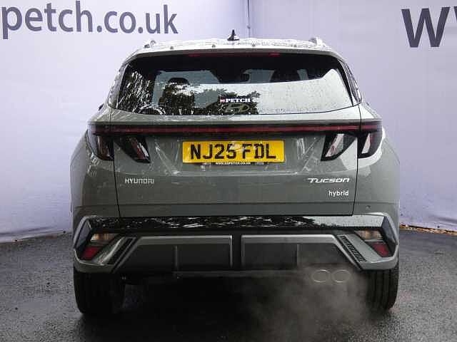 Hyundai TUCSON 1.6 T-GDi N Line Auto Euro 6 (s/s) 5dr Grey
