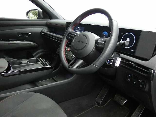 Hyundai TUCSON 1.6 T-GDi N Line Auto Euro 6 (s/s) 5dr Grey