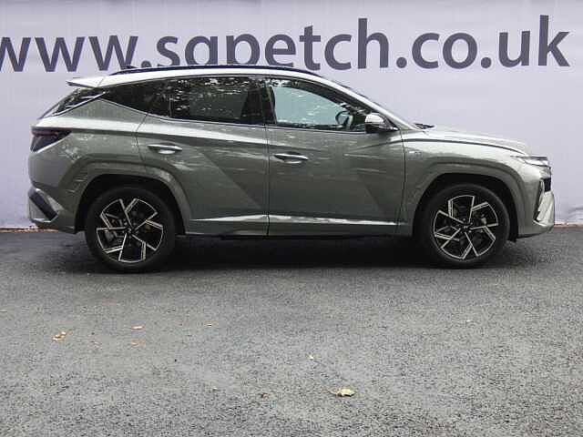 Hyundai TUCSON 1.6 T-GDi N Line Auto Euro 6 (s/s) 5dr Grey