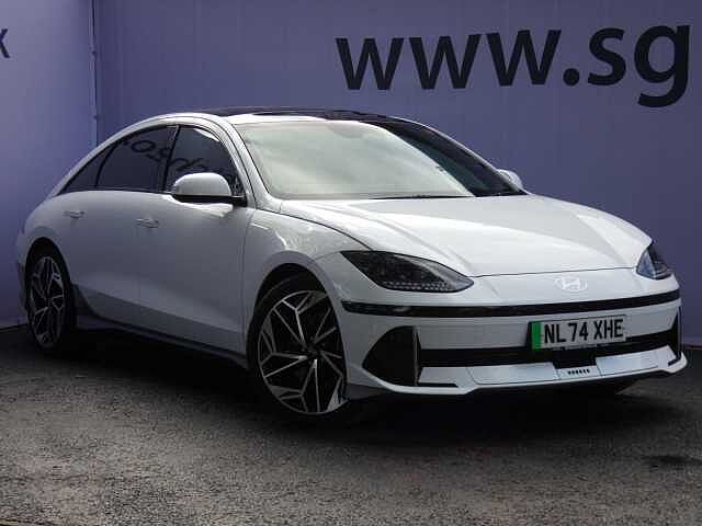 Hyundai IONIQ 6 77.4kWh Ultimate Auto 4dr
