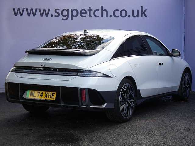 Hyundai IONIQ 6 77.4kWh Ultimate Auto 4dr