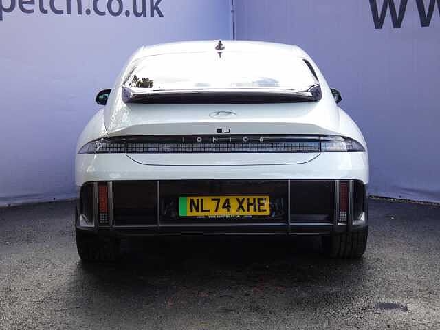 Hyundai IONIQ 6 77.4kWh Ultimate Auto 4dr