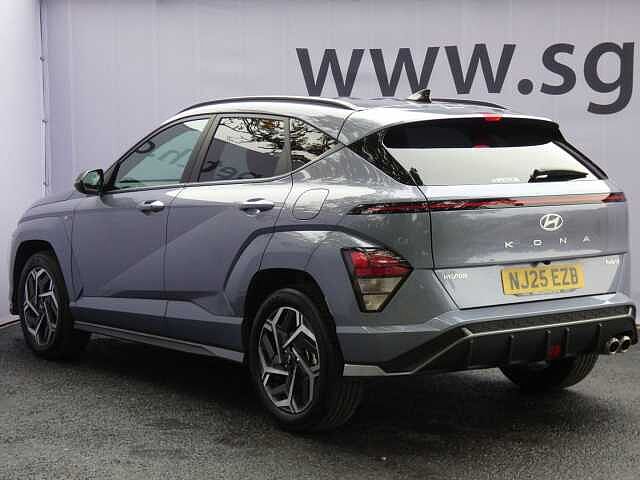 Hyundai KONA 1.6 h-GDi N Line DCT Euro 6 (s/s) 5dr