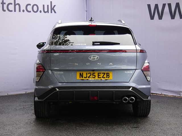Hyundai KONA 1.6 h-GDi N Line DCT Euro 6 (s/s) 5dr