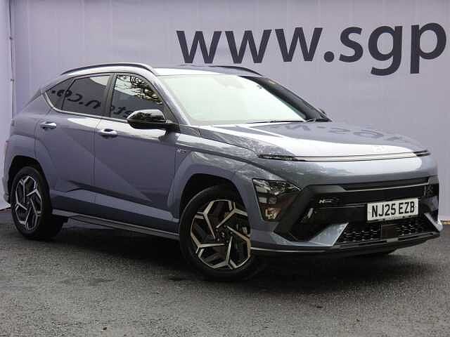 Hyundai KONA 1.6 h-GDi N Line DCT Euro 6 (s/s) 5dr