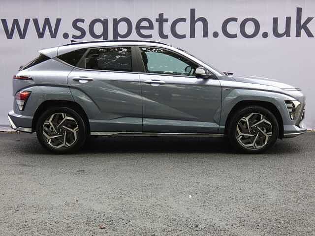 Hyundai KONA 1.6 h-GDi N Line DCT Euro 6 (s/s) 5dr