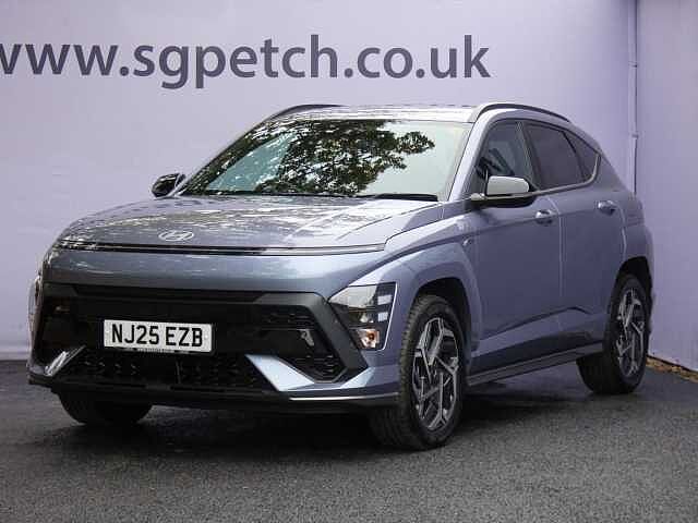 Hyundai KONA 1.6 h-GDi N Line DCT Euro 6 (s/s) 5dr
