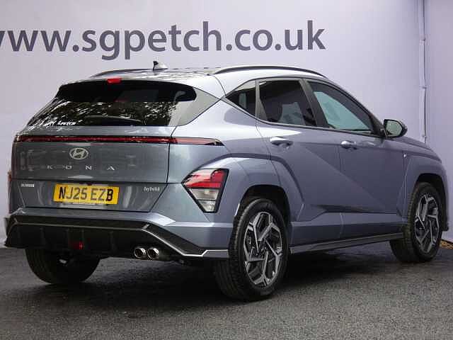 Hyundai KONA 1.6 h-GDi N Line DCT Euro 6 (s/s) 5dr