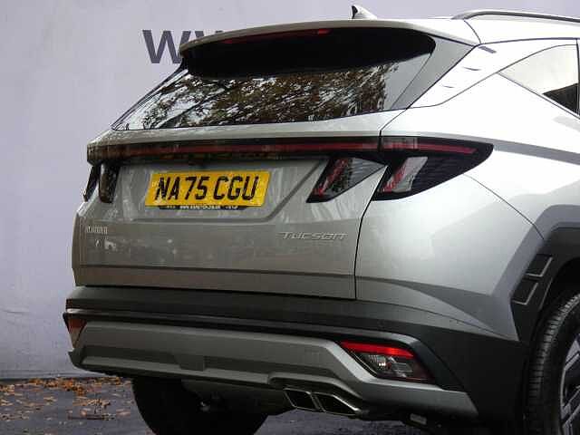 Hyundai TUCSON 1.6 T-GDi Advance Euro 6 (s/s) 5dr