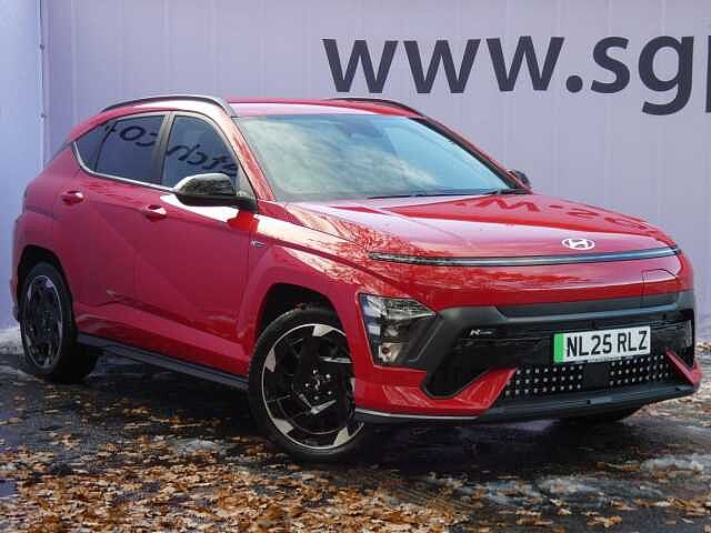 Hyundai KONA 65.4kWh N Line Auto 5dr
