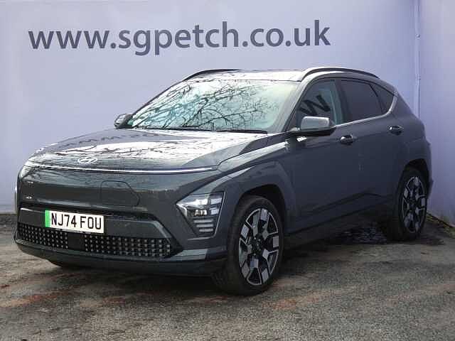 Hyundai KONA 65.4kWh Ultimate Auto 5dr Grey